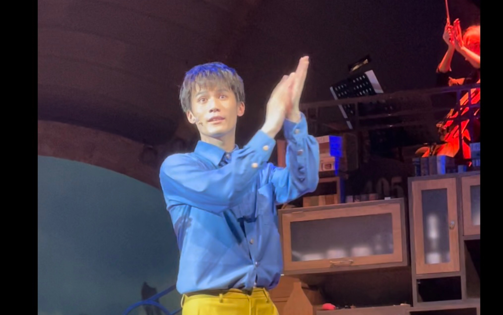 高雨晨直拍 2021/07/02 音乐剧《也许美好结局》