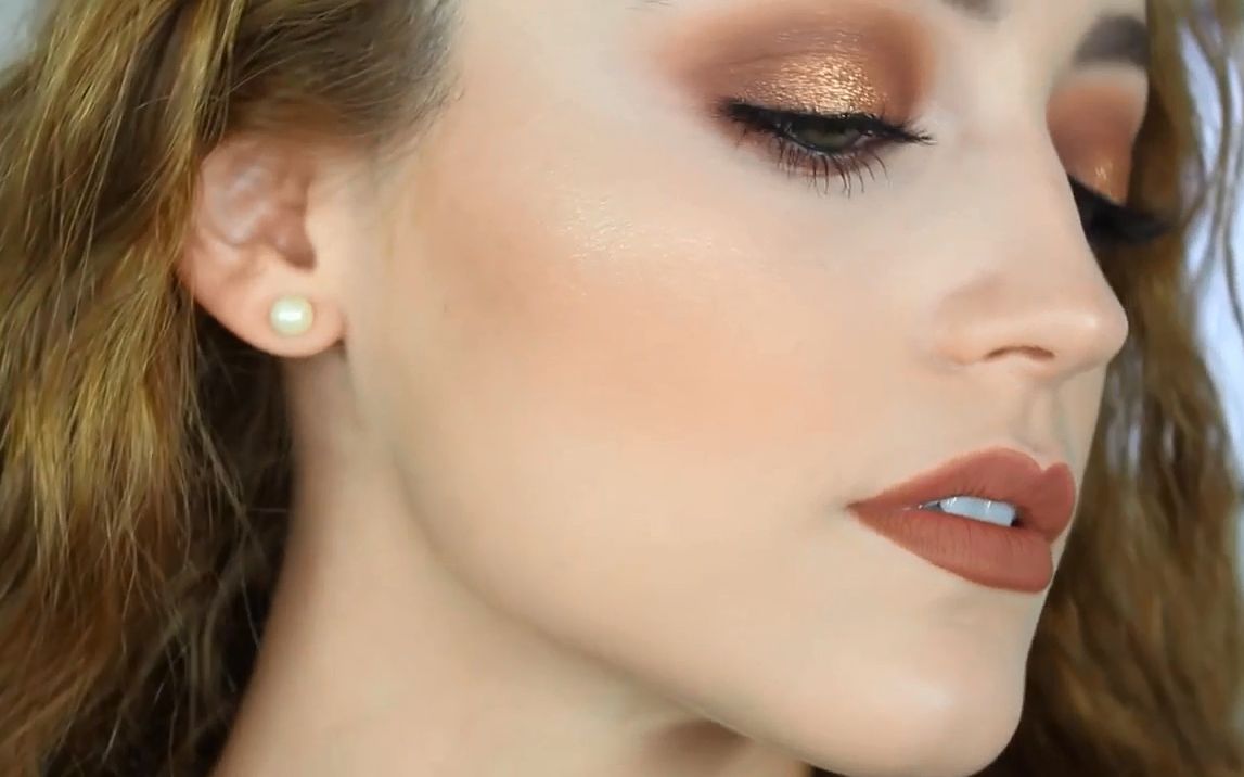 【中字】【熟肉】跟k妹学anastasia文艺复兴盘怎么画