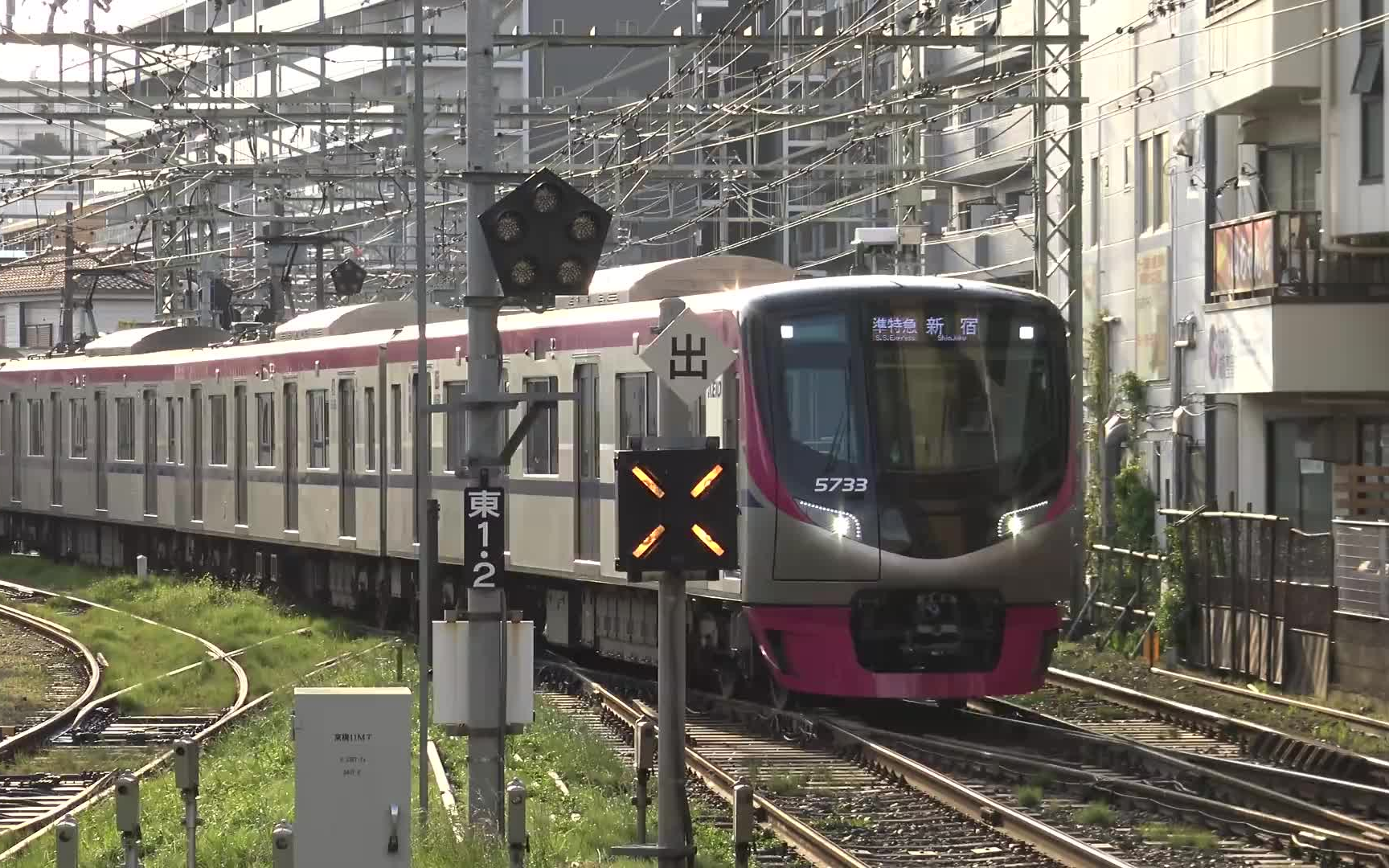 【日本铁道】日本大赛结束后的京王竞马场线!