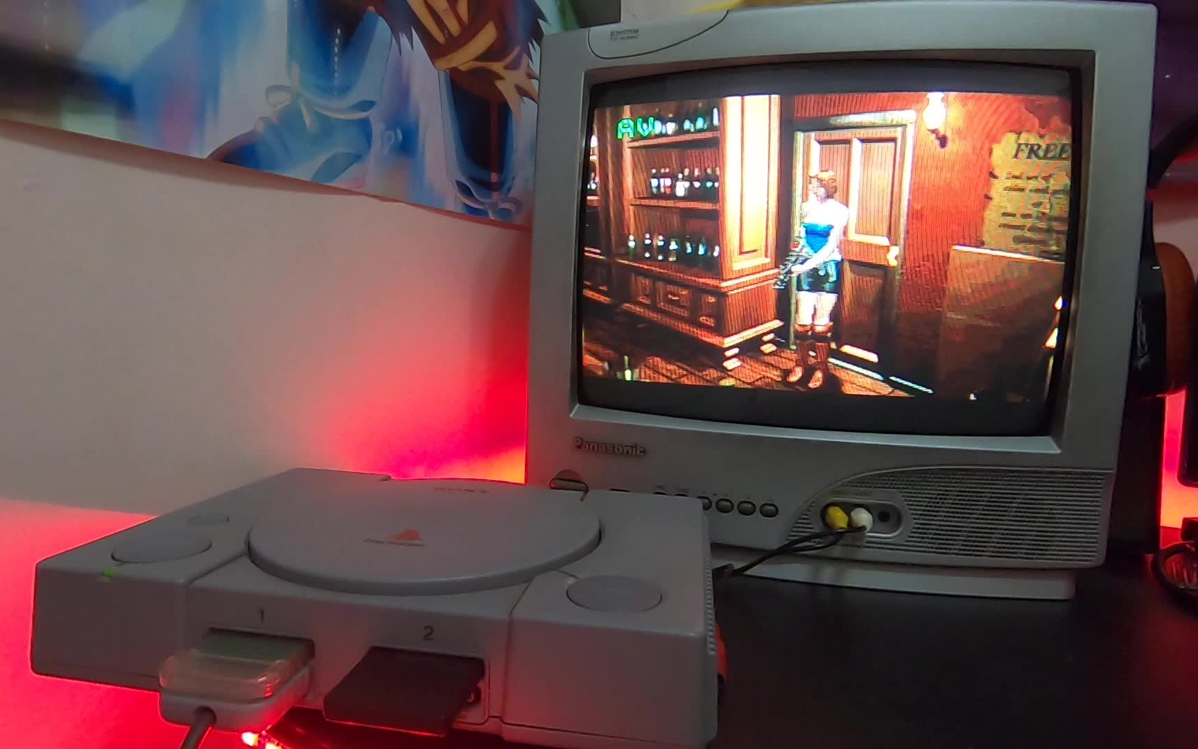 【画质清晰】大屁股crt   ps1-生化危机3 = 完美体验