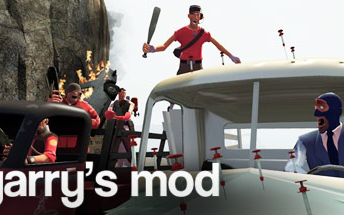 Garry's Mod/半条命;物理沙盘 (gmod)哔哩哔哩bilibili