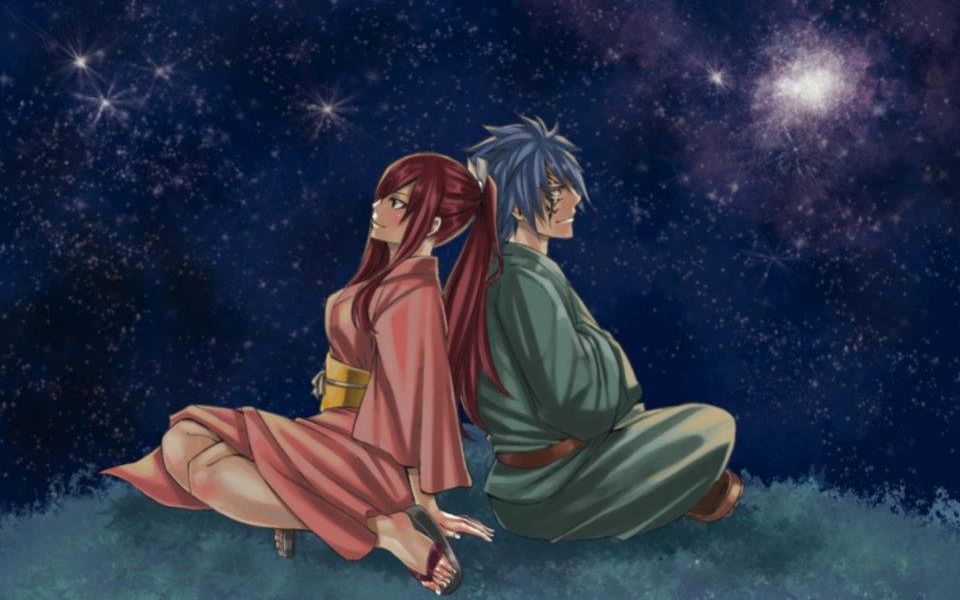 活动作品妖精的尾巴艾露莎x杰拉尔cp