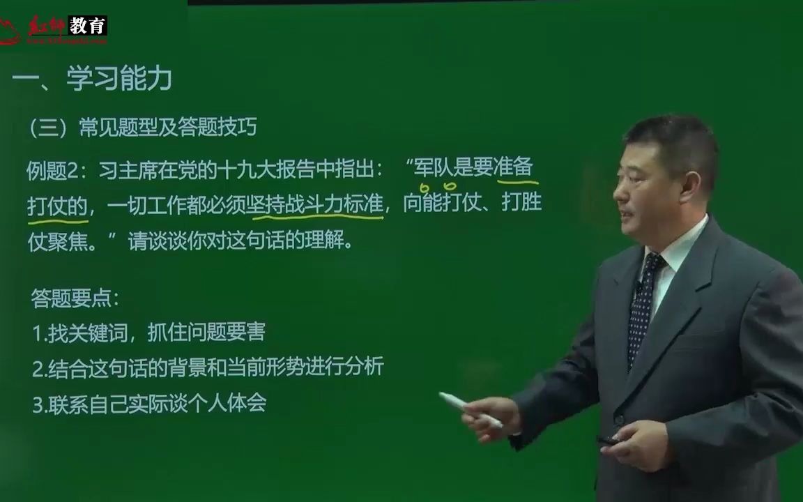 2021军队文职面试备考之通识能力学习创新和人际沟通 (15)哔哩哔哩bilibili