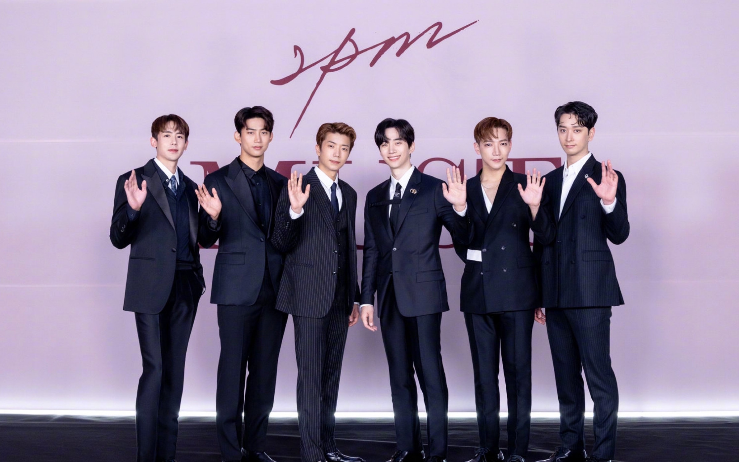 【2pm come back show】2pm新专辑【must】回归舞台全收录!