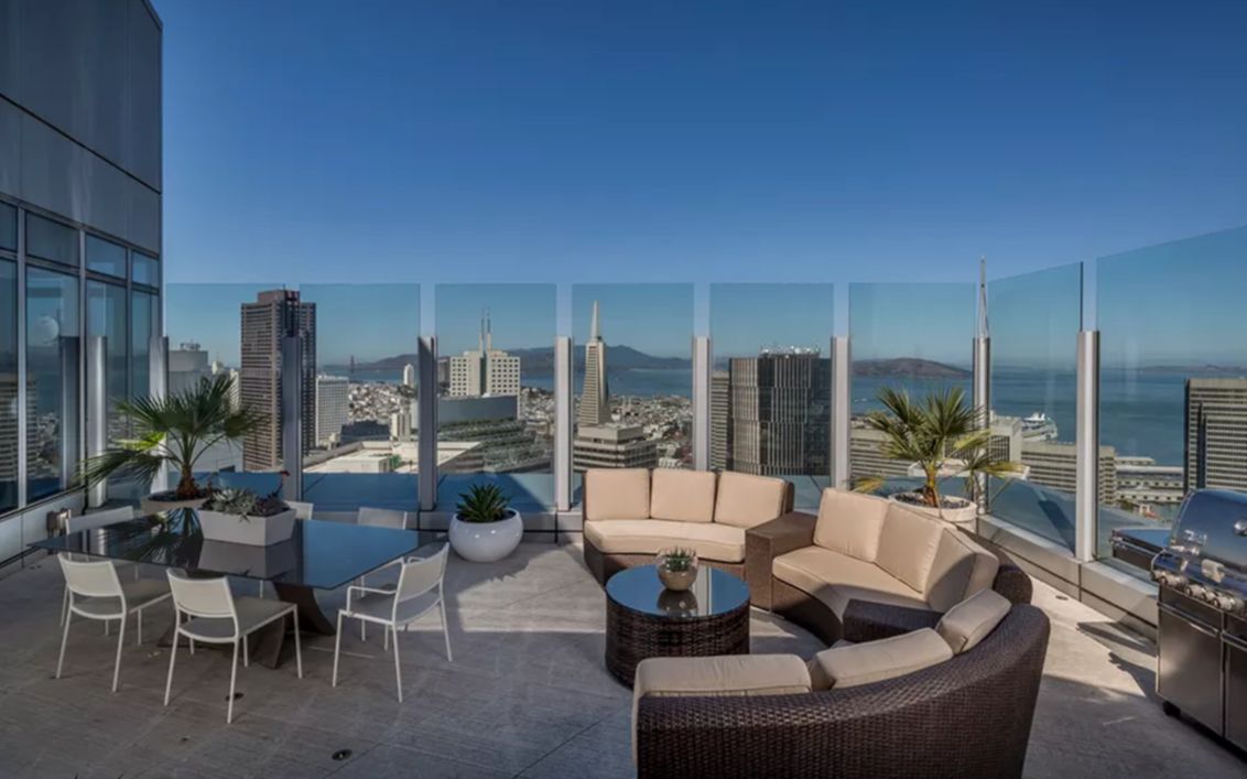 116┃千年塔大厦顶层豪华公寓┃millennium tower penthouse(旧金山