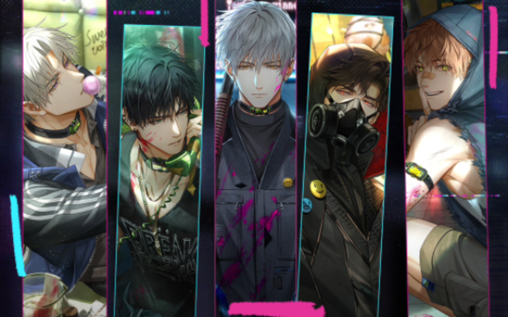 【光与夜之恋】2023活动互动剧情·极乐嘉年华(预售活动·海报欣赏)