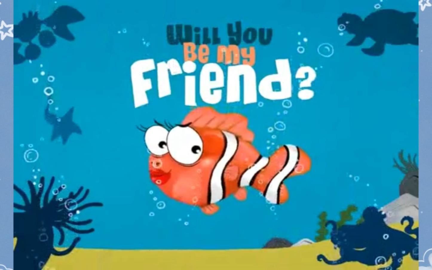 [图]启蒙小课Will You Be My Friend