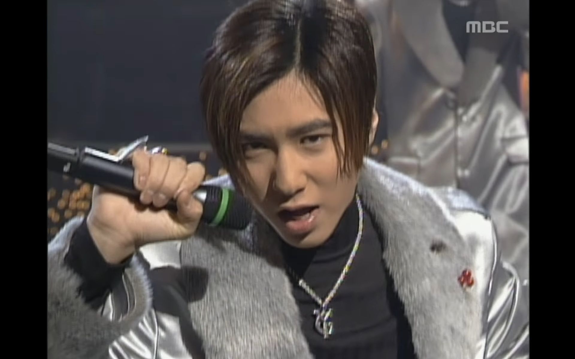 Sechs Kies (水晶男孩)  Chivalry (骑士道)  MBC Top Music 超清现场  19980110哔哩哔哩bilibili