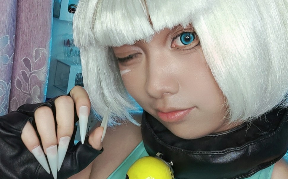 kitten~[骷髅女孩猫女cos]