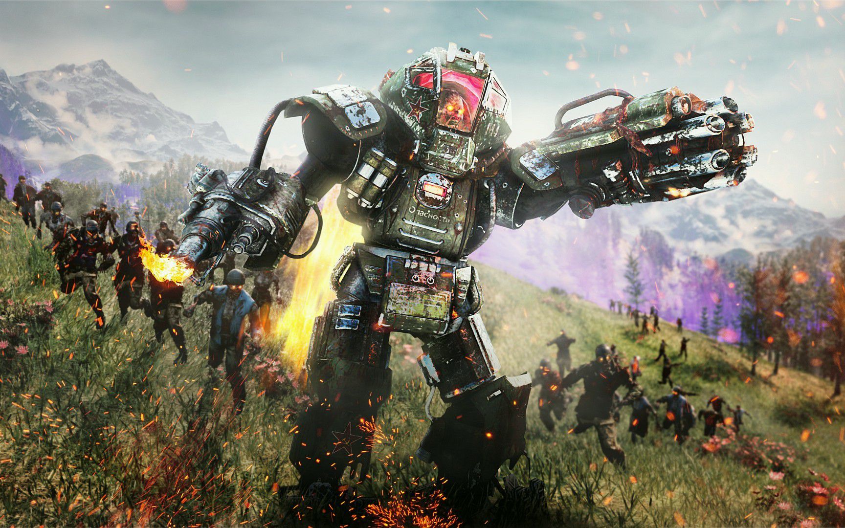 【cod17】僵尸模式 爆发 奥尔达 boss 彩蛋大结局 实况流程_哔哩哔哩