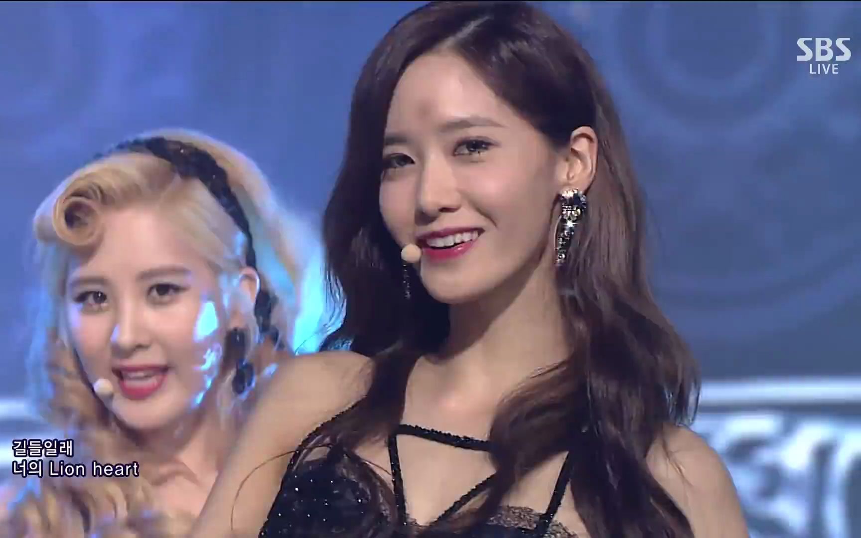 我最爱的一场狮子心!少女时代"lion heart "人气歌谣打歌舞台|150906