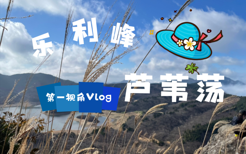 吴越古道|POV第一视角沉浸式穿越芦苇荡哔哩哔哩bilibili