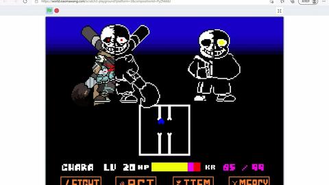 自创】Ink!sans phase 4 更新（咕）