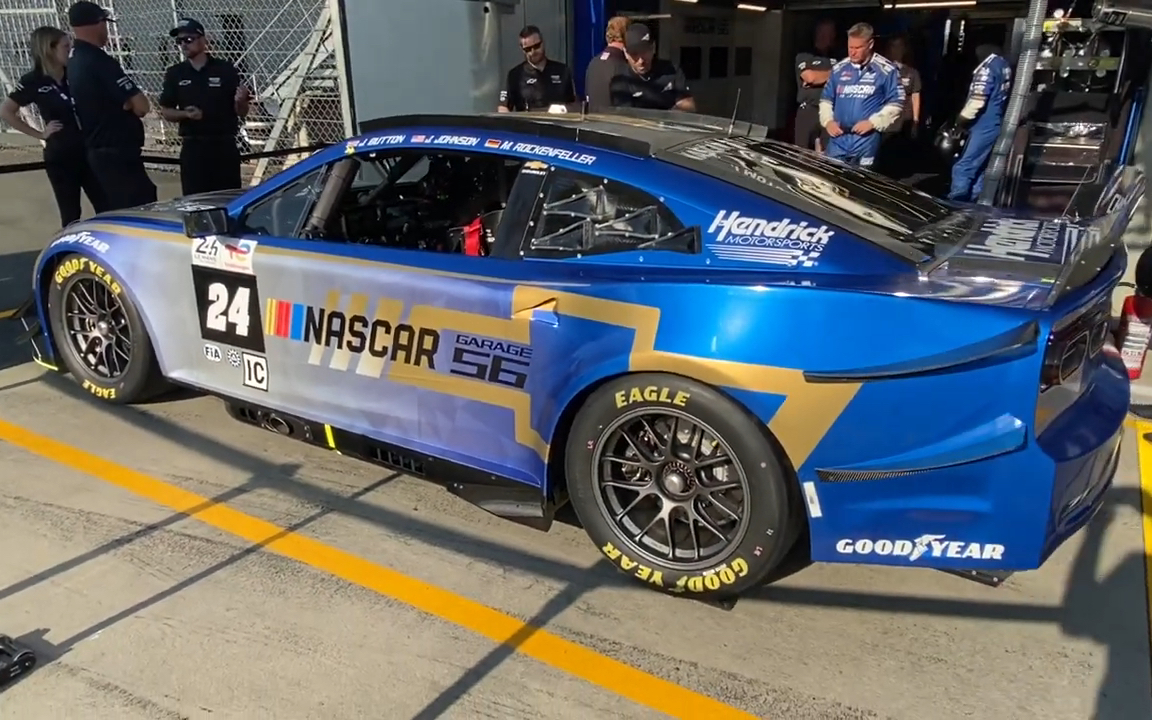 科迈罗zl1#纳斯卡#勒芒赛道直线和切弯的速度丝毫不差gte