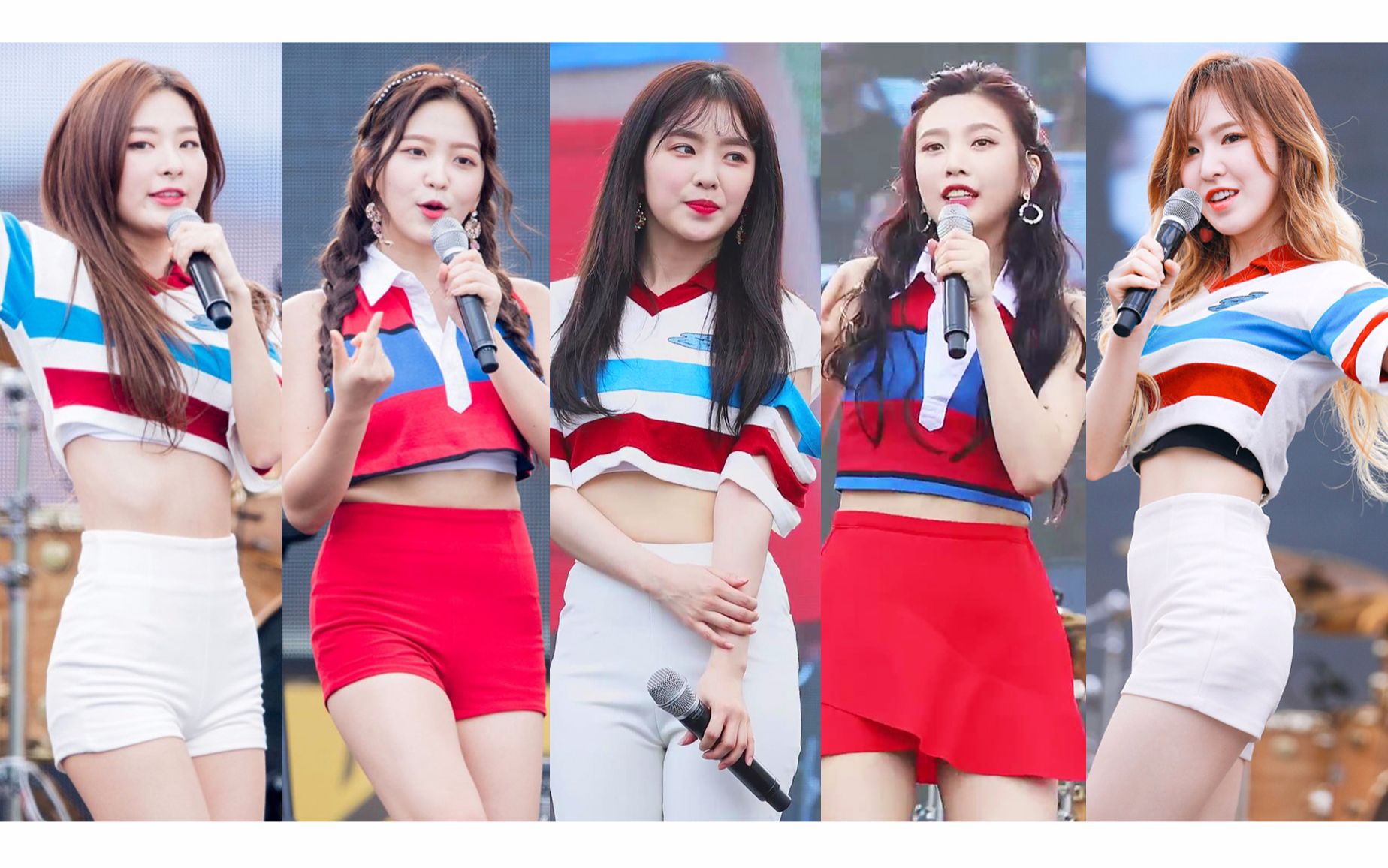 【red velvet】red velvet 2017melody forest camp 170923