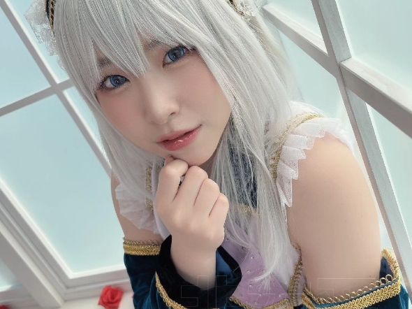 沙月惠奈cosplay哔哩哔哩bilibili