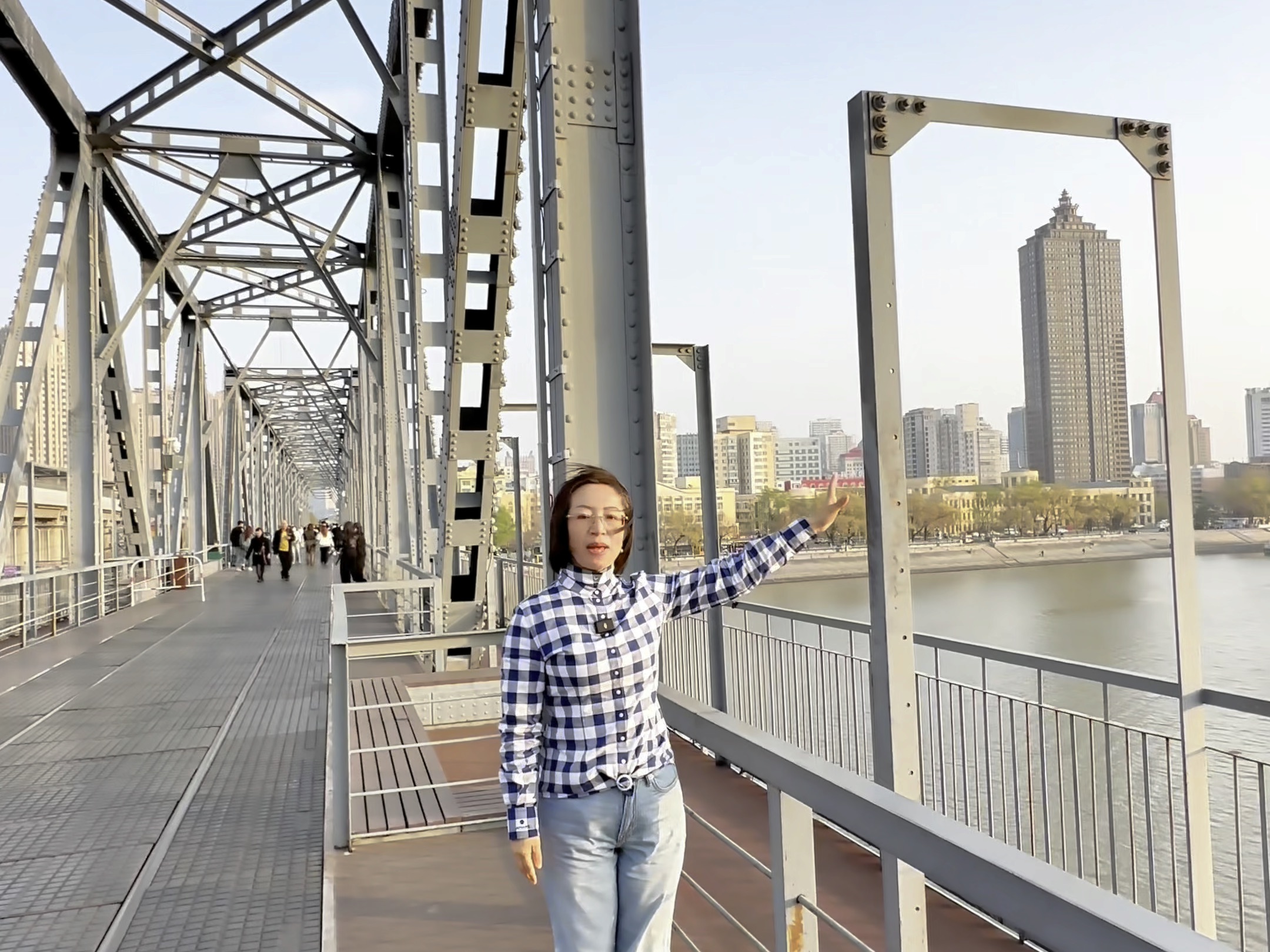 哈尔滨旅游网红打卡地-中东铁路网红桥