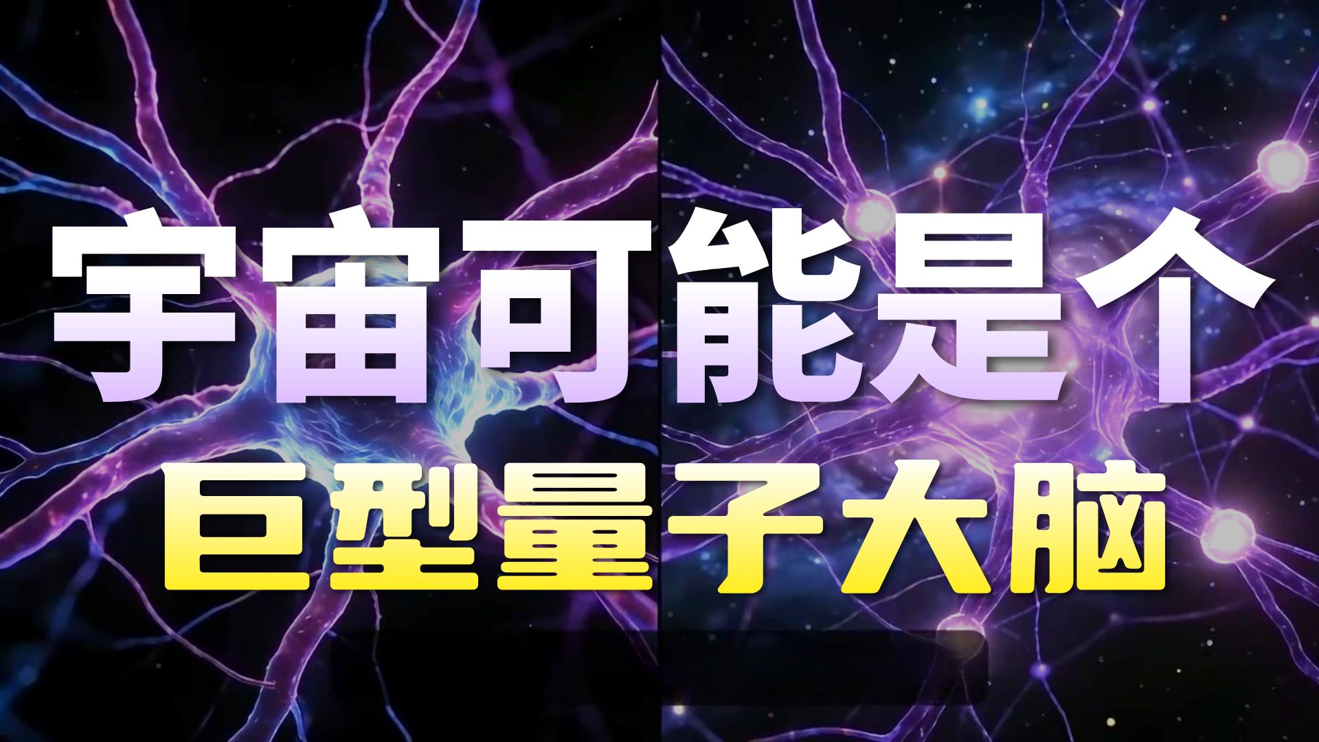 宇宙正在思考：为什么你可能只是它瞬间的一个念头？