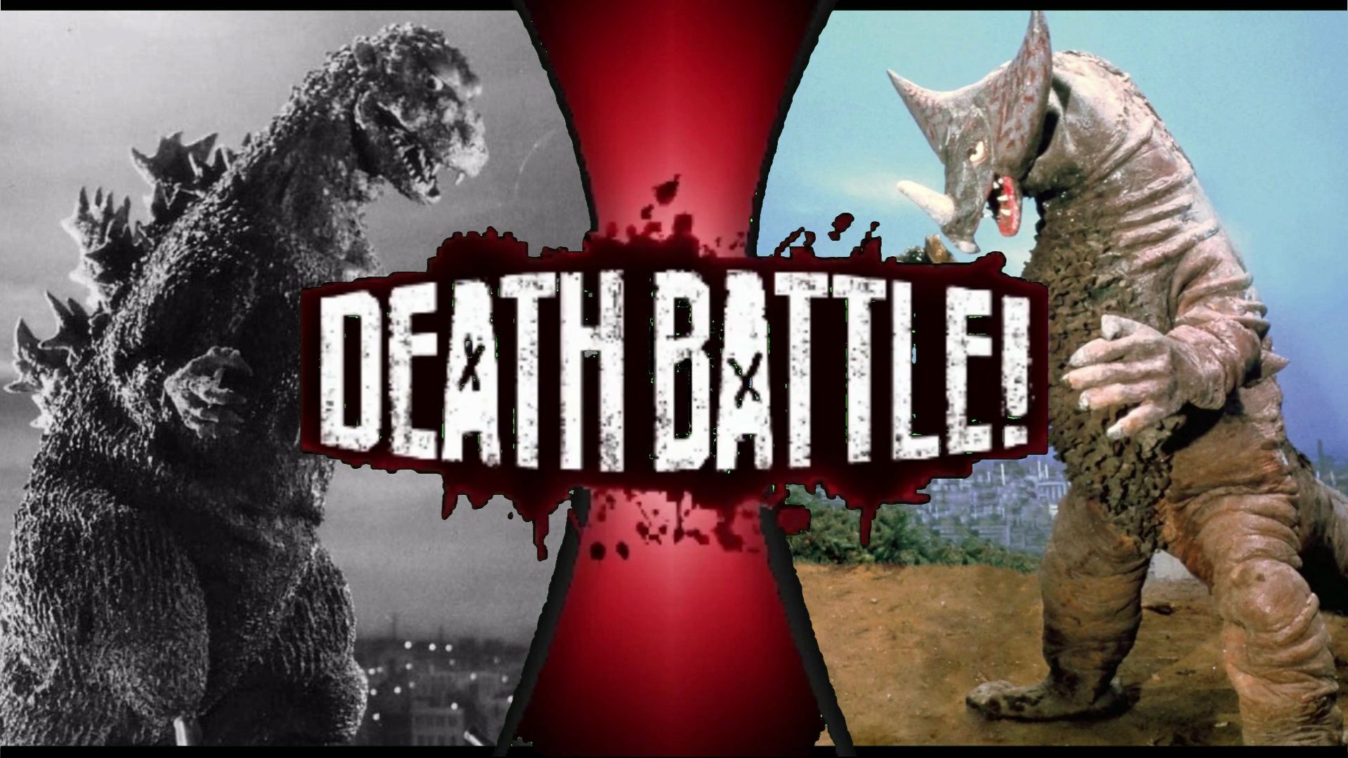 初代哥斯拉vs初代哥莫拉(death battle)