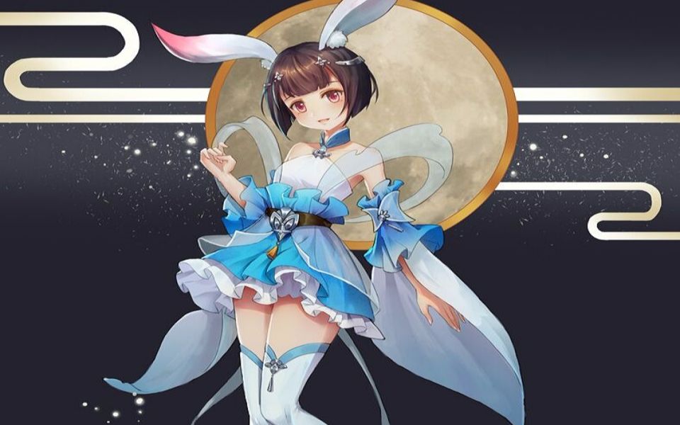 来来来,教你做个兔女郎