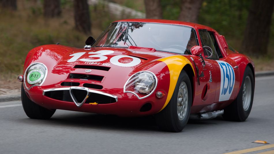 s1巴哈攀爬线上 59.926 w/alfa romeo tz2