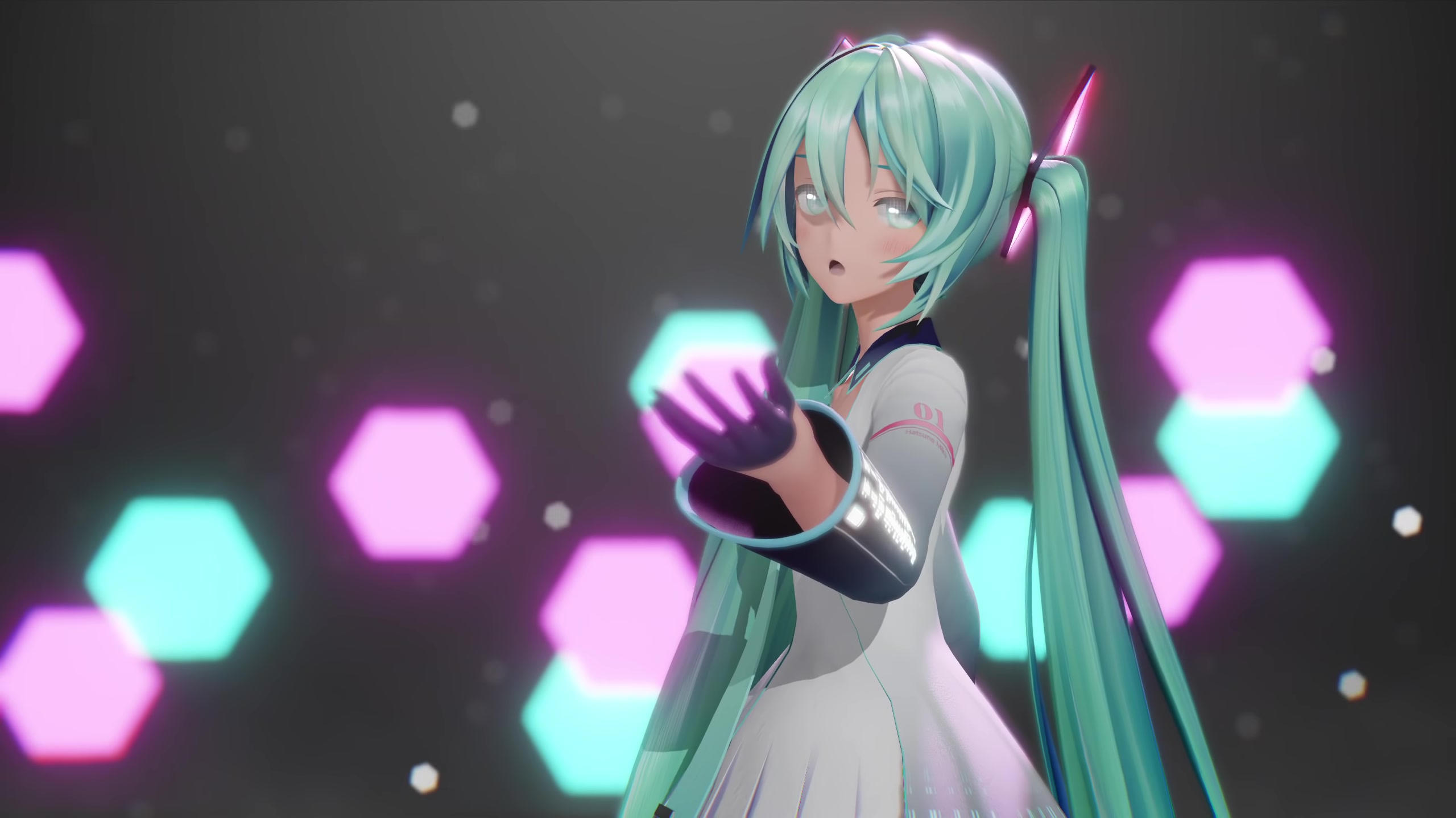 mmdhandinhandyyb式初音ミク10th4k
