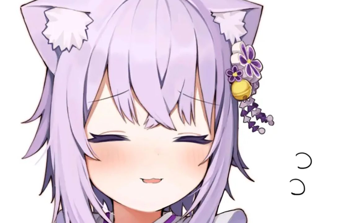 猫又小粥超可爱的伸懒腰打哈欠声