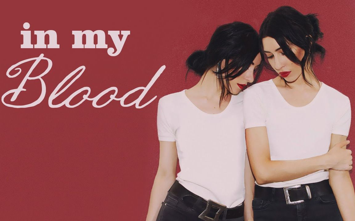 【the veronicas】in my blood 歌词 credit to hendrik p