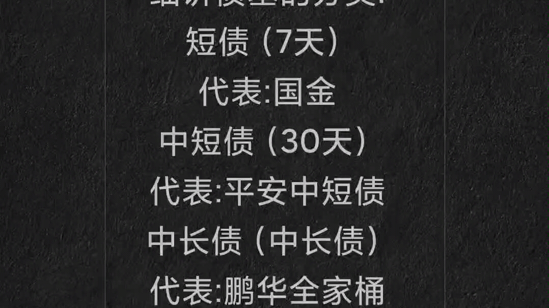 【债基知识分享2】专业做债基的任哥,一个视频教你玩转债基年化6以上哔哩哔哩bilibili