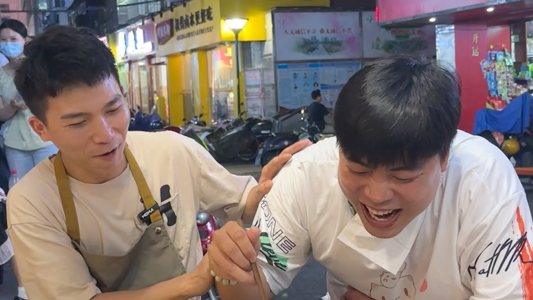 东星帮"乌鸦"哥来挑战