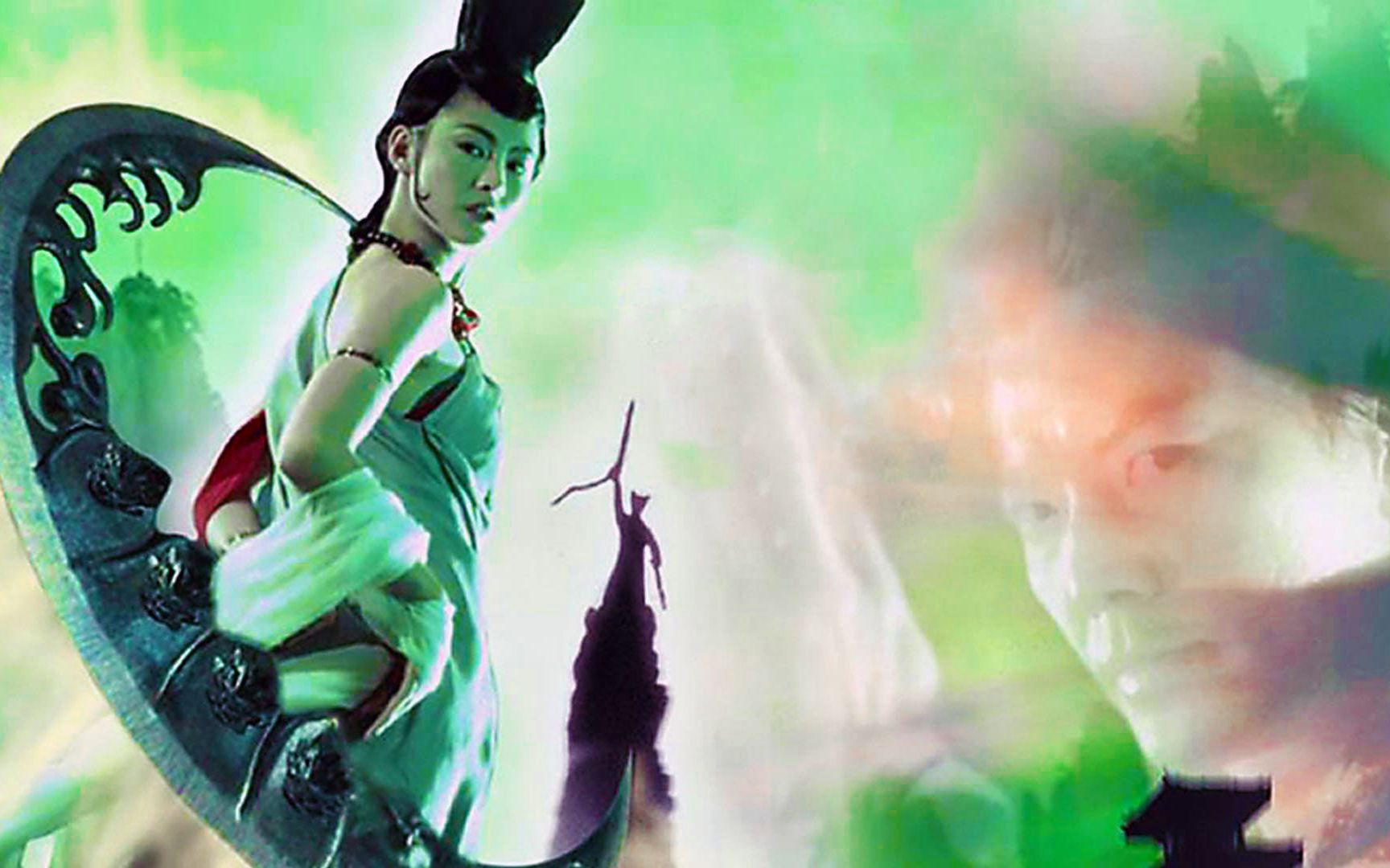 如果国产剧特效需要充值,19年前的蜀山传,已经是仙侠特效巅峰