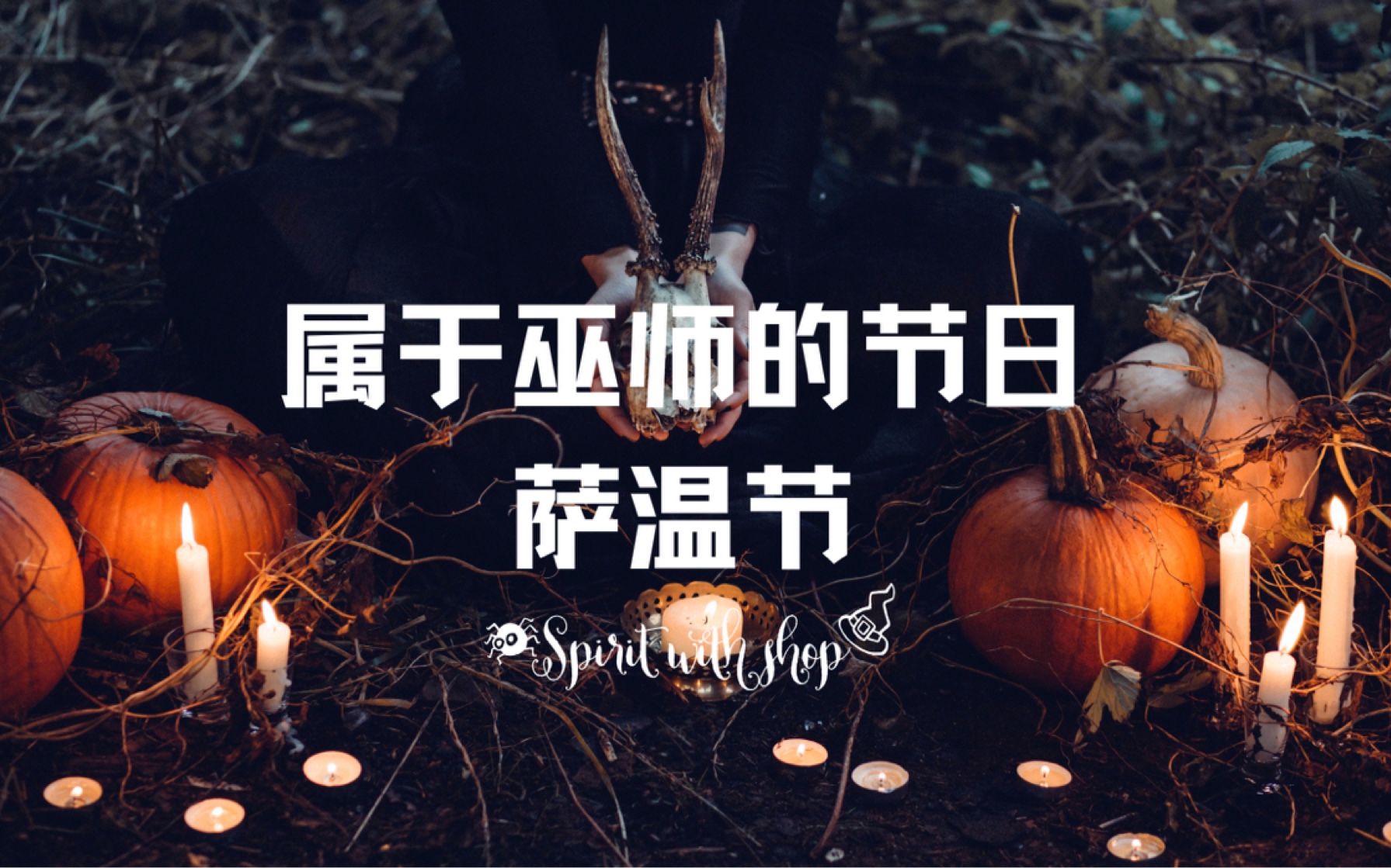 《属于巫师的节日》萨温节 介绍以及聊聊我对魔法的看法哔哩哔哩bilibili