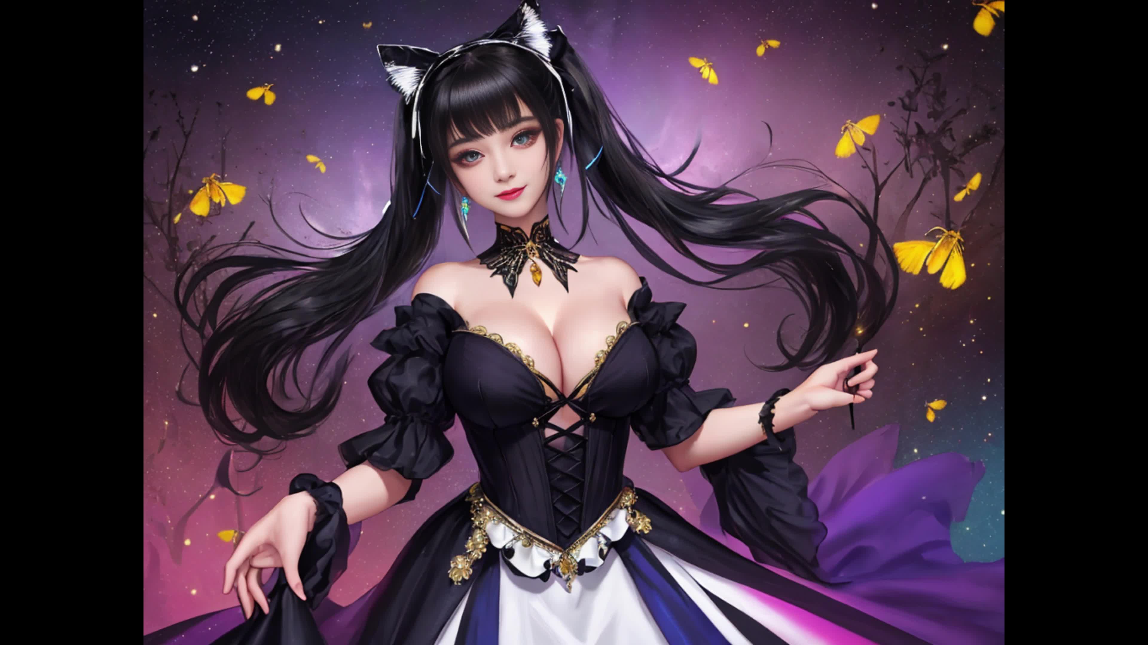 i ai绘画 i 奇奇怪怪的手把xp都带偏了