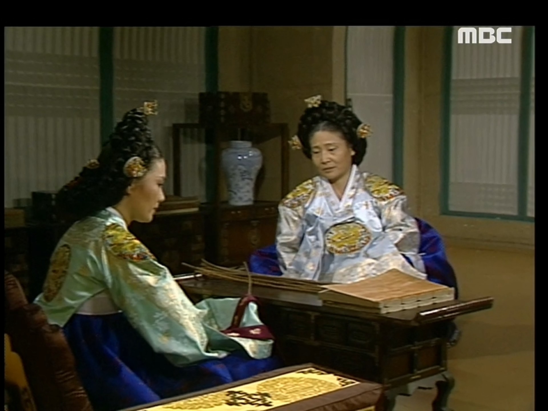 【张禧嫔1988】明圣顶撞庄烈