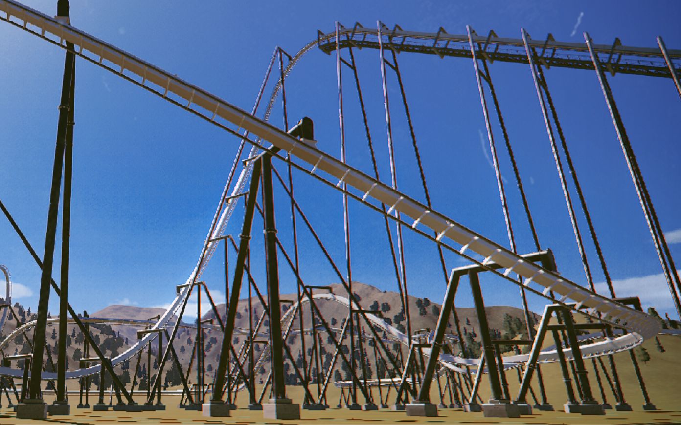 活动  【过山车之星】新人的第二座过山车-俄罗斯蛟龙(rus jiaolong)