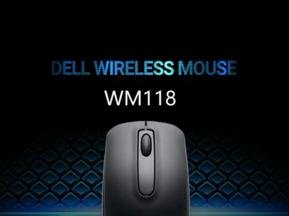 戴尔(DELL)WM118 笔记本台式机办公家用游戏省电便携无线鼠标!哔哩哔哩bilibili