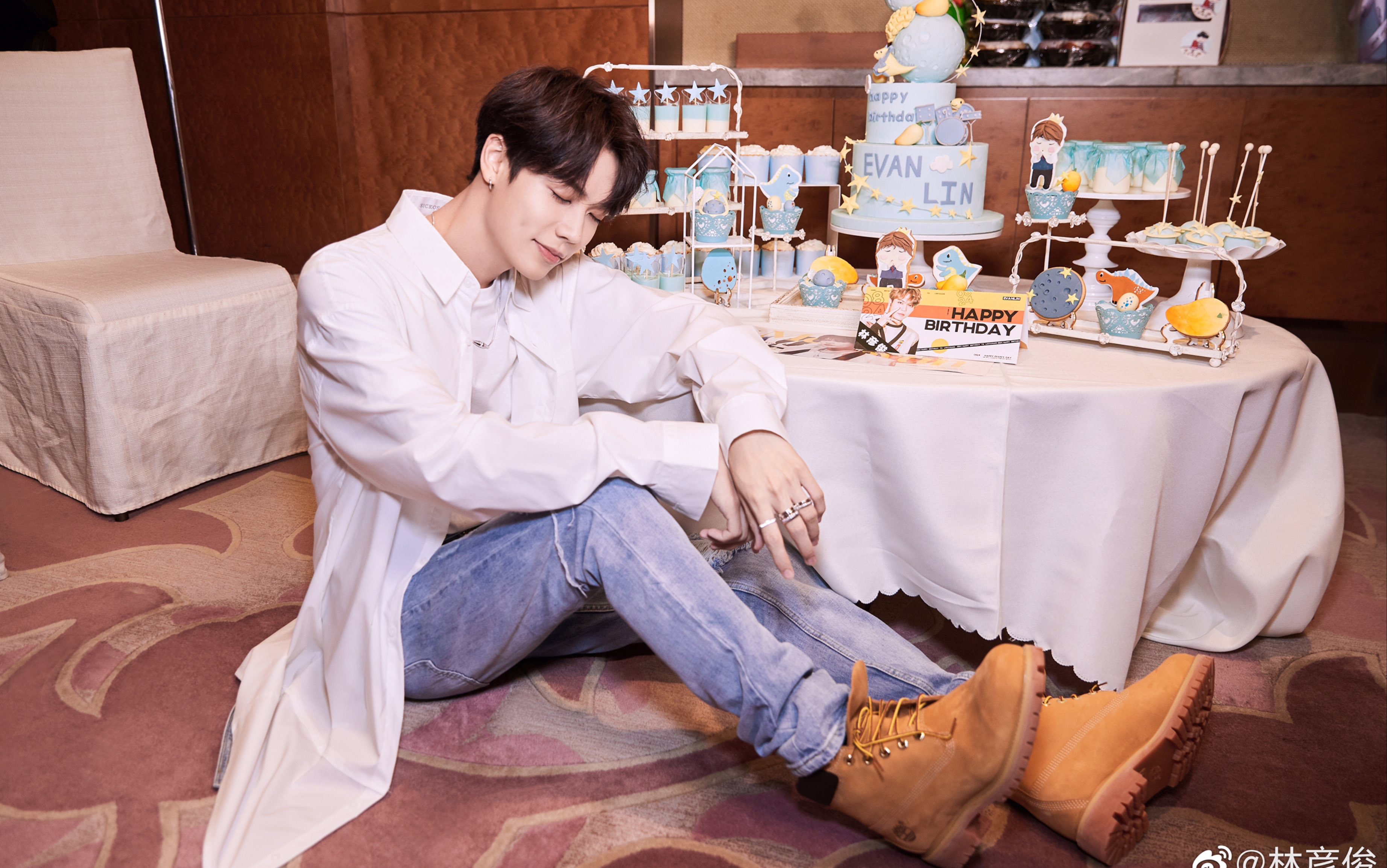 【追星手帐×林彦俊】24 | 手帐拼贴 | vol.18