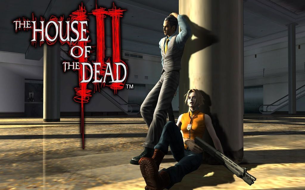 死亡之屋3非常简单难度最速通关speedrunthehouseofthedead3in17m08s