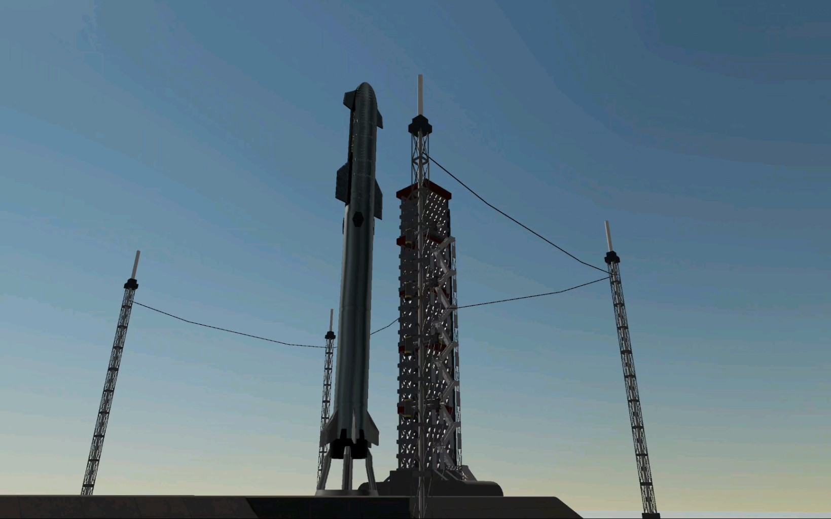 spacex概念款星舰 登陆火星 sr2模拟_单机游戏热门视频