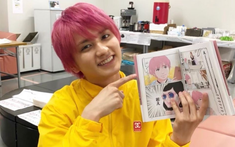 【濑户利树】彼装男子ins短视频合集