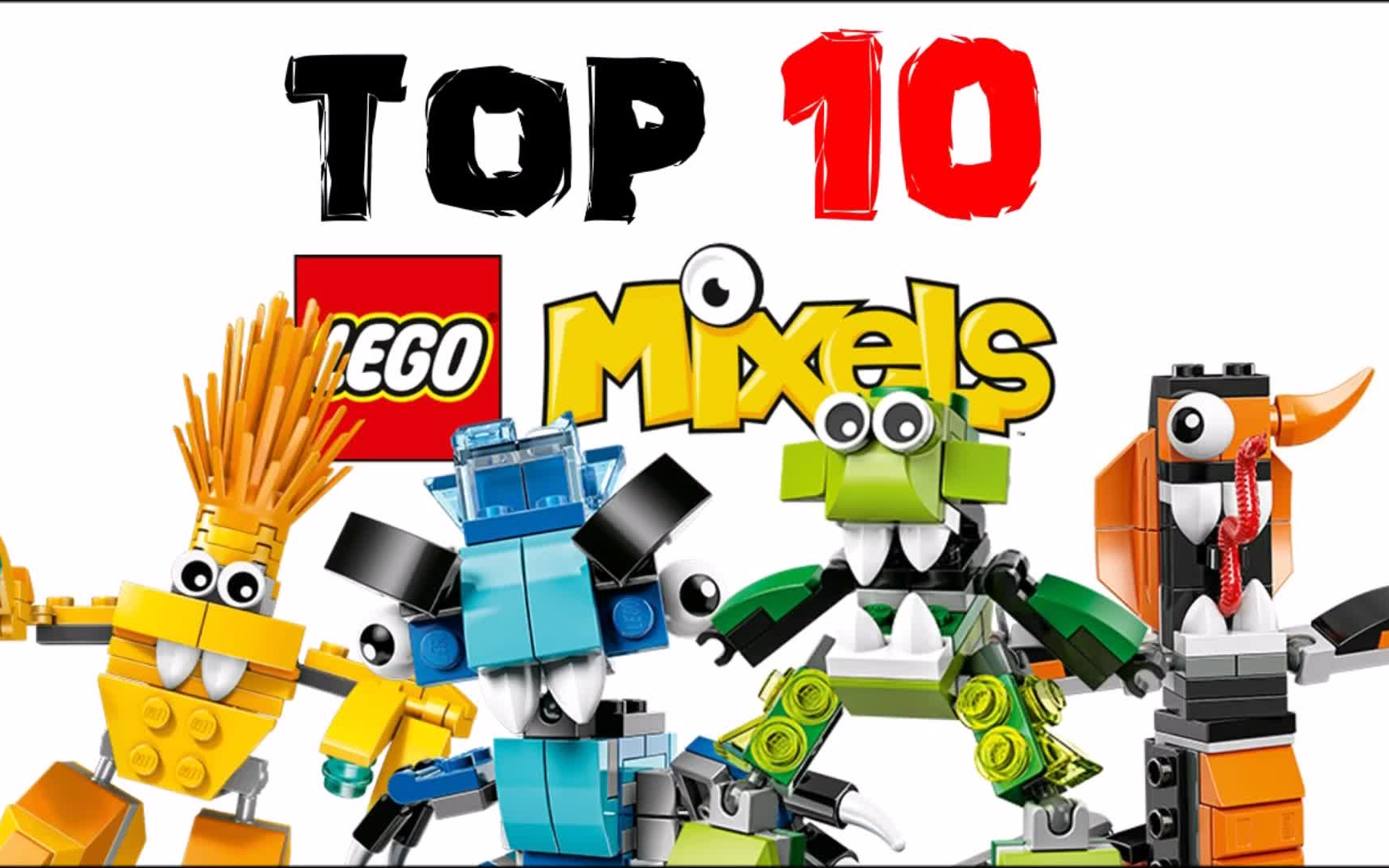 top10乐高合体小精灵