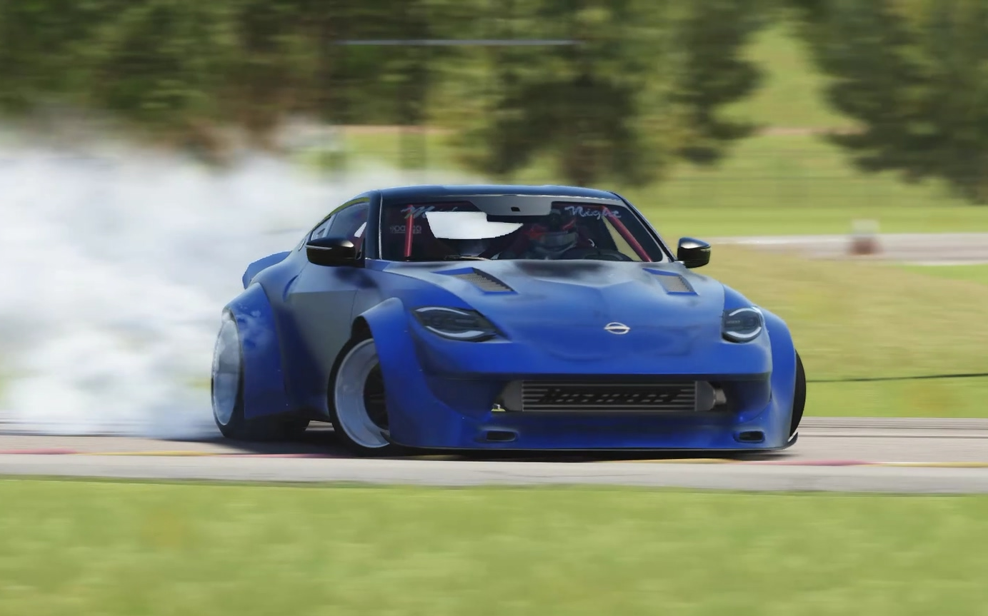 活动  漂移试玩新改装版nissan 400z z35