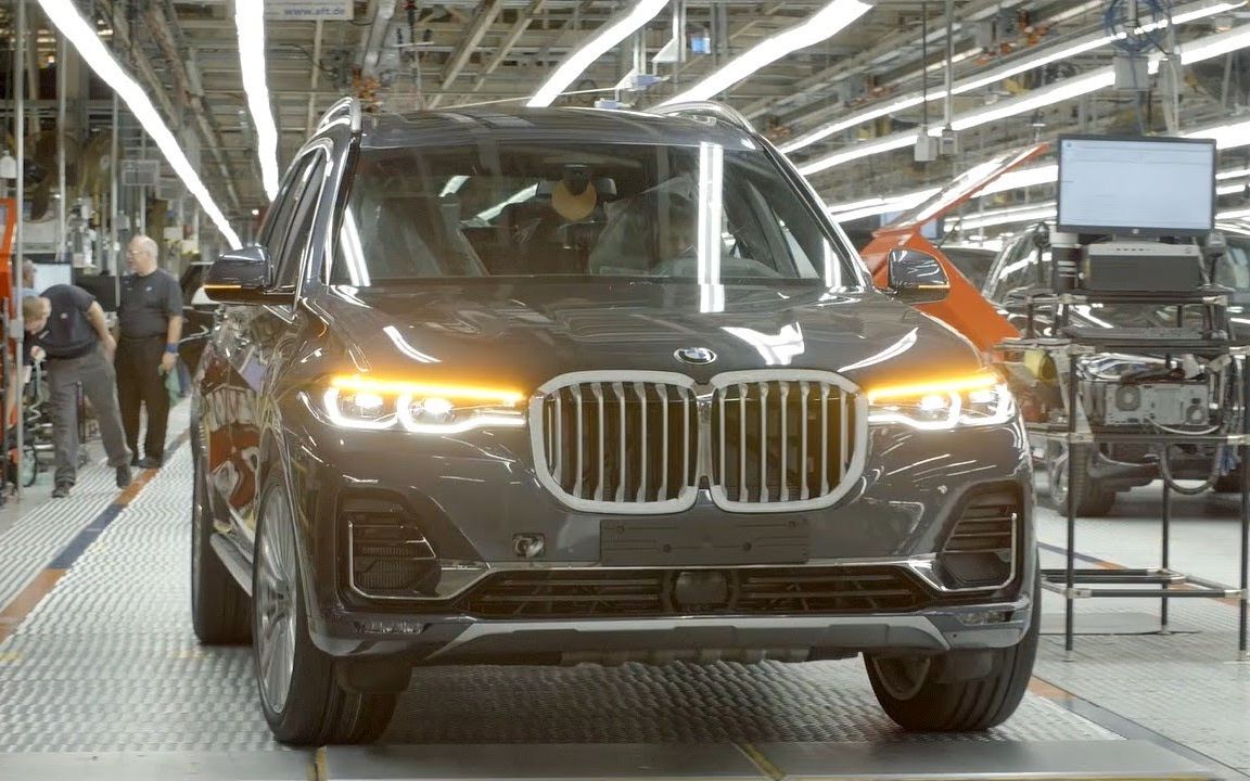 一辆BMW X7是怎么制造出来的(美国斯帕坦堡工厂)哔哩哔哩bilibili