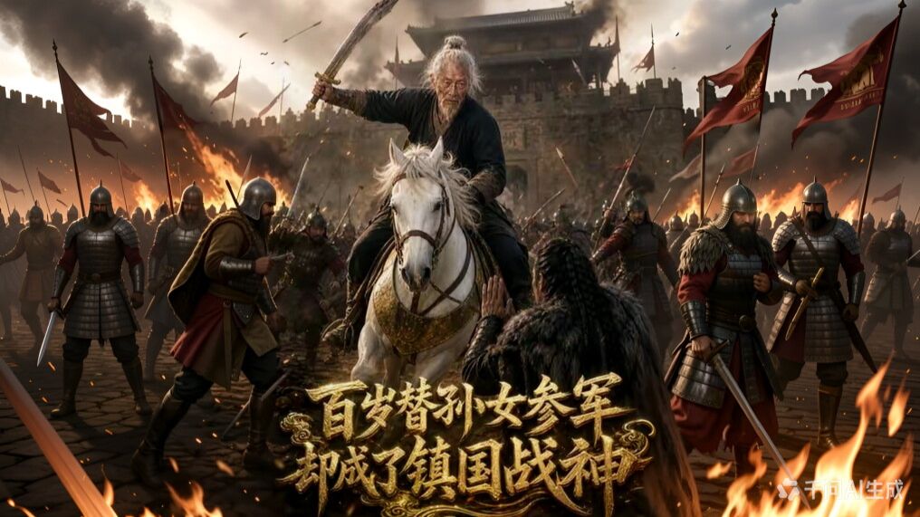 百岁替孙女参军,老爷子逆袭成战神第七季