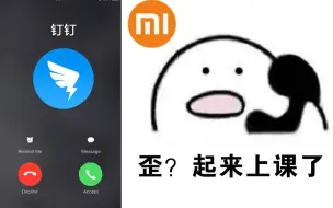 Скачать видео: 当你把钉钉做成了铃声（小米）。。。