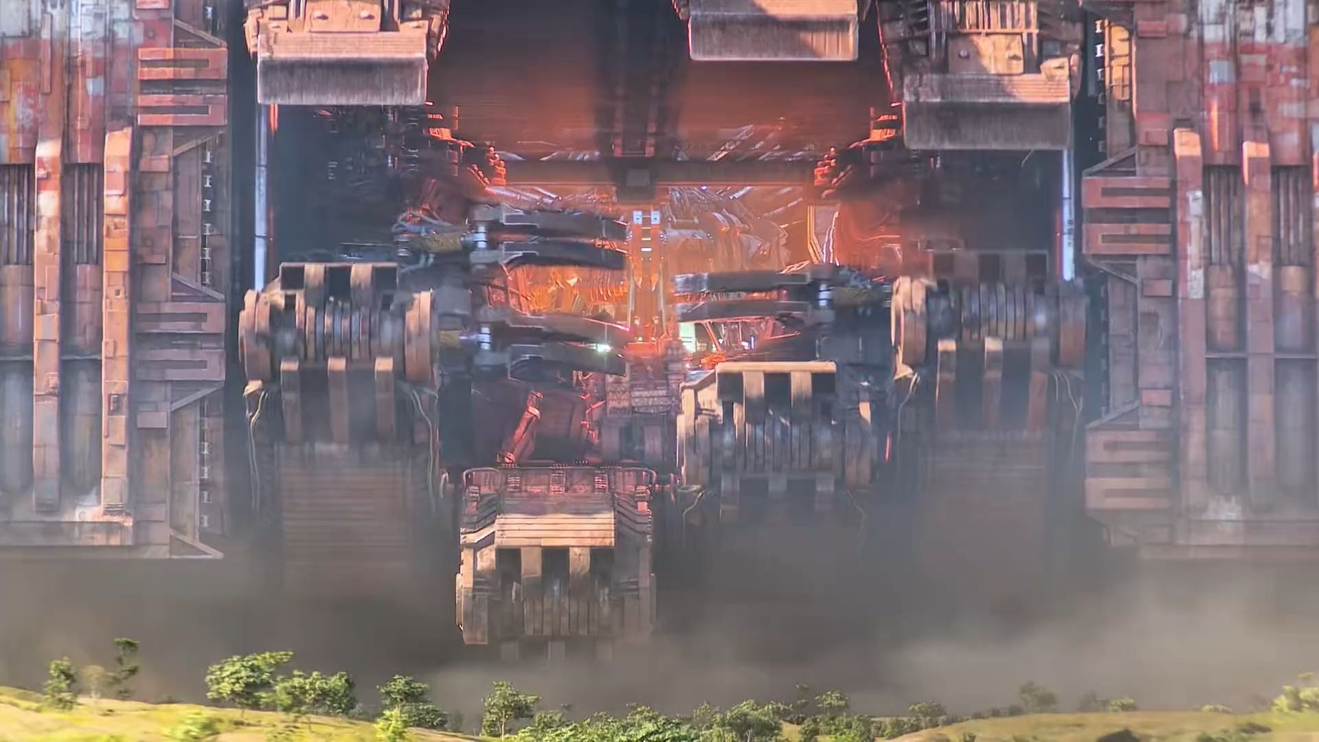 "核动力移动城市,外国人拍电影,真是天马行空!