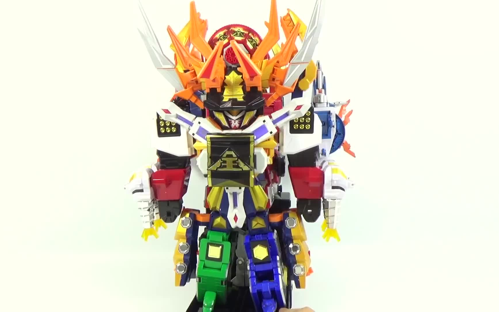 侍战队真剑者 全侍合体 dx侍霸王_哔哩哔哩_bilibili