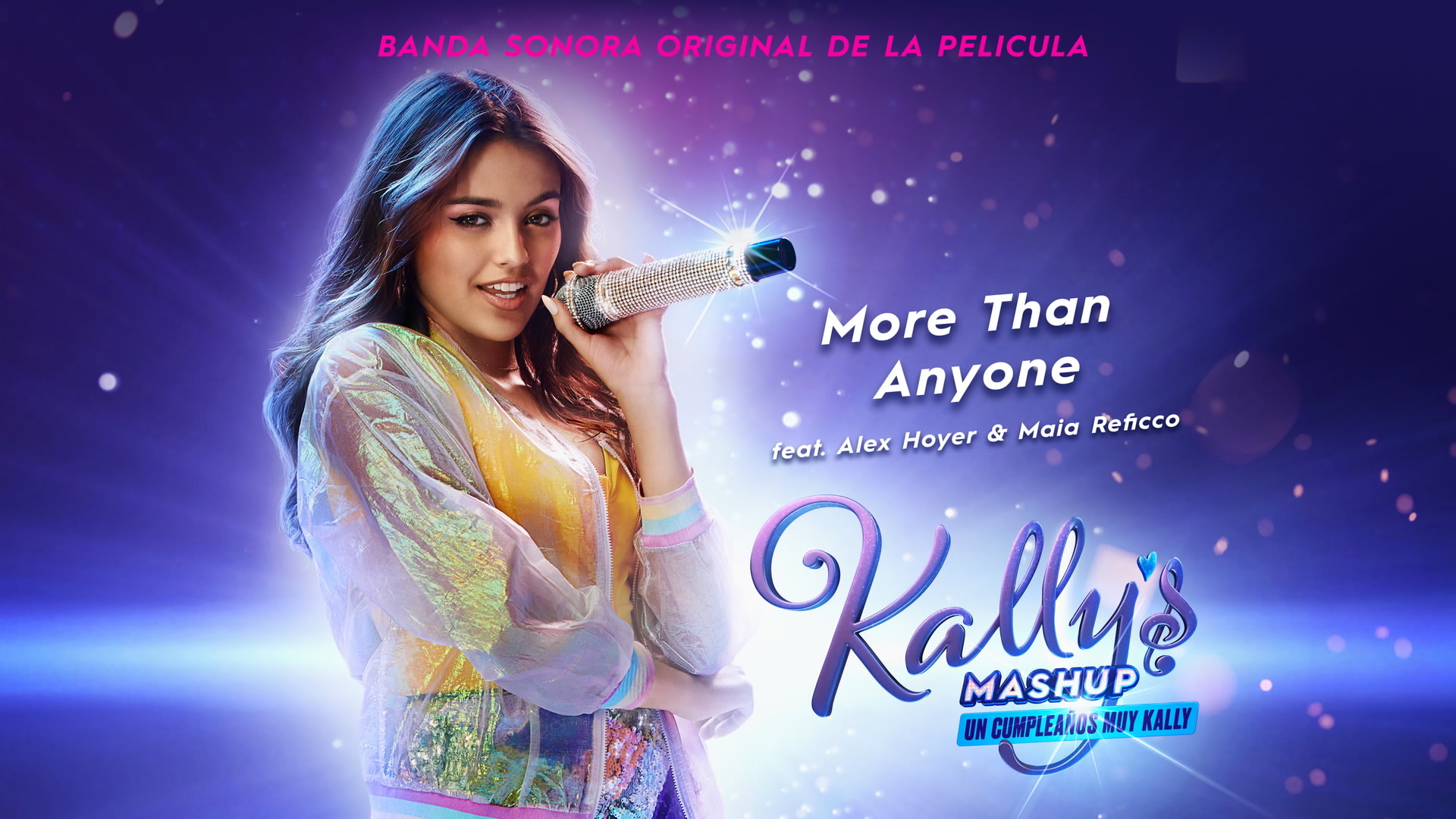 More Than Anyone (Duet  Audio)  KALLY'S Mashup Cast&Alex Hoyer&Maia Reficco哔哩哔哩bilibili