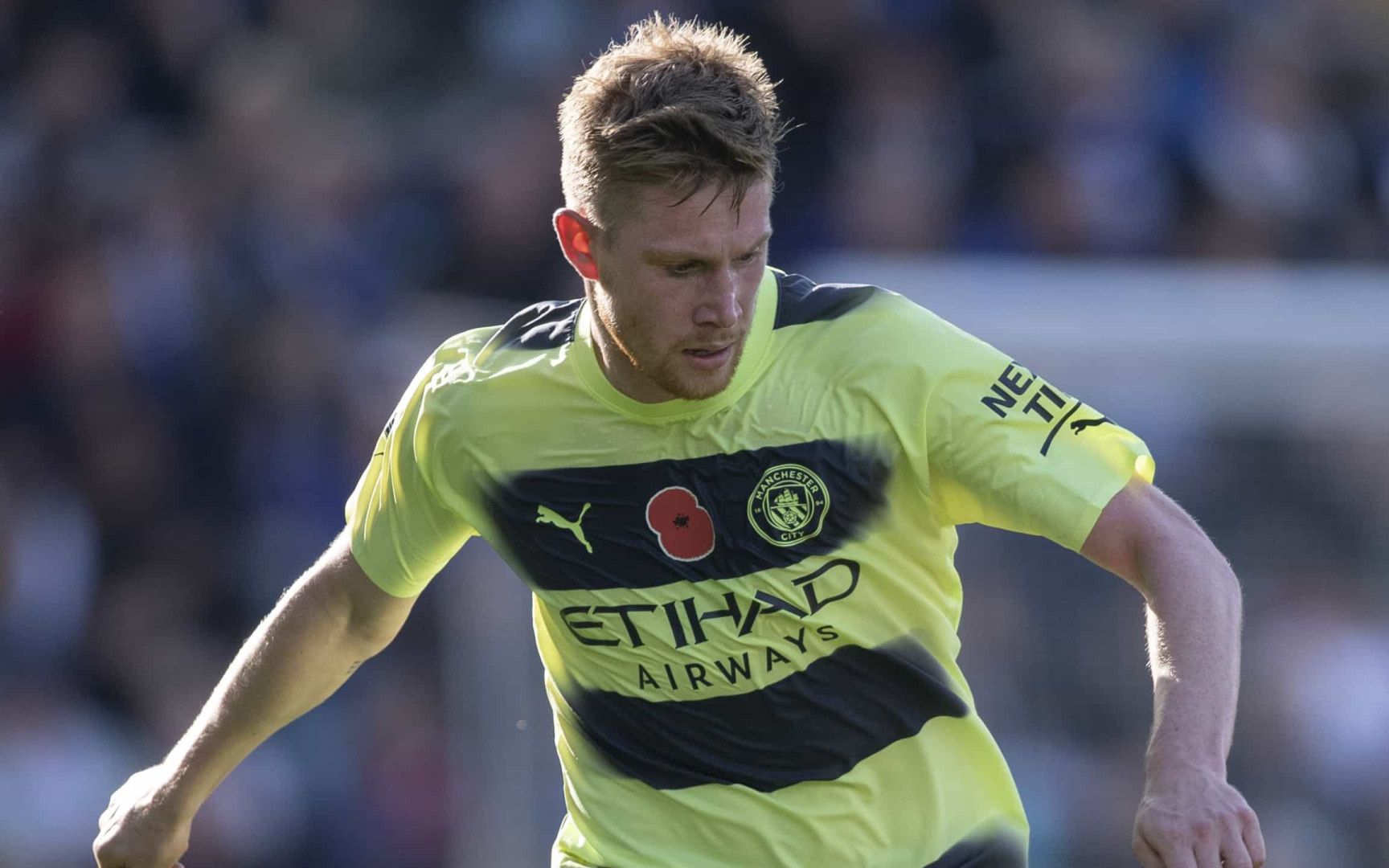 凯文·德布劳内—大师级的触球艺术