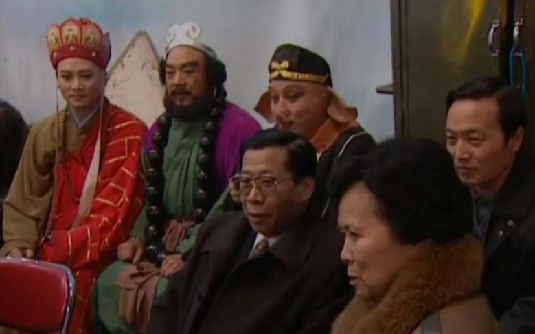 西游记续集拍摄花絮1分29秒